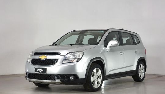 Chevrolet Orlando 2.4 LT FULL 6AT-2016