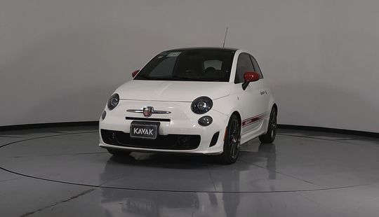 Fiat 500 Abarth Hatchback-2015