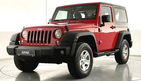 Pre owned jeep sales wrangler