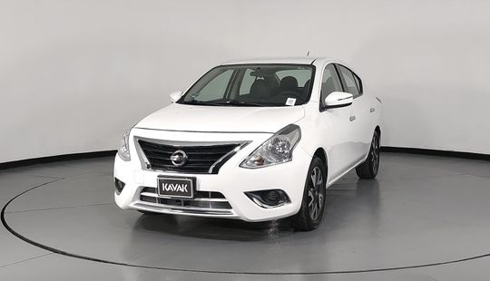 Nissan Versa 2018 Monterrey Kavak 7604