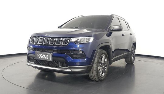 Jeep Compass LONGITUDE 80 ANOS AT6-2022