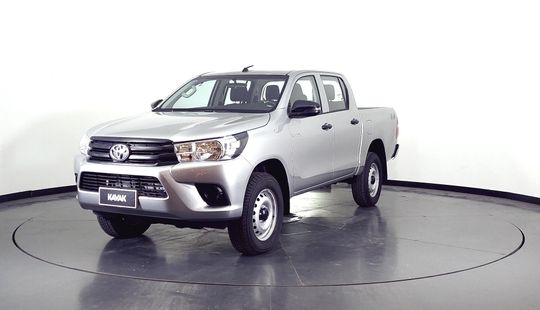 Toyota Hilux 2.4 Cd Dx 150cv 4x4-2022