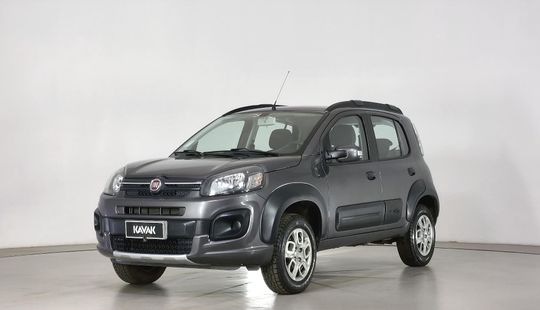 Fiat UNO 1.4 WAY EVO PLUS MT-2020