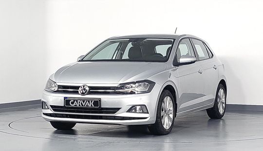 Volkswagen Polo 1.0 TSI DSG HIGHLINE-2017