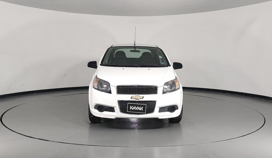 Chevrolet Aveo 1.6 MT B Sedan 2016