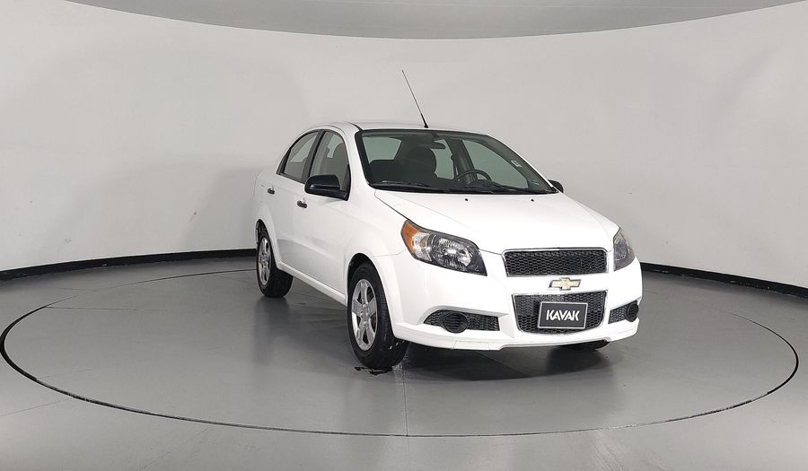 Chevrolet Aveo 1.6 MT B Sedan 2016