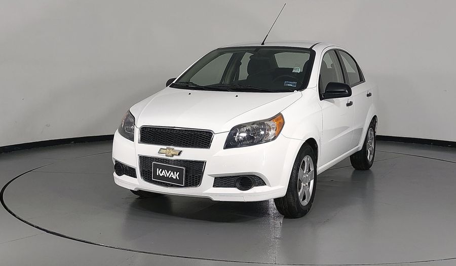 Chevrolet Aveo 1.6 MT B Sedan 2016