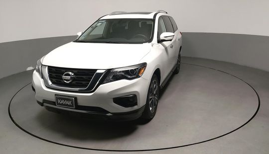 Nissan Pathfinder 3.5 EXCLUSIVE AT 4WD-2017