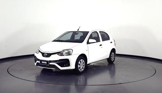 Toyota Etios 1.5 X 6mt My19-2021
