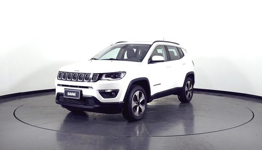 Jeep Compass 2.4 Longitude At9-2018