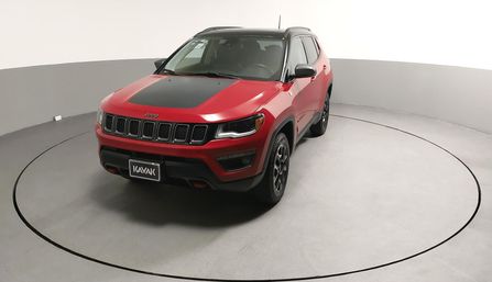 Jeep Compass 2.4 TRAILHAWK AUTO 4WD