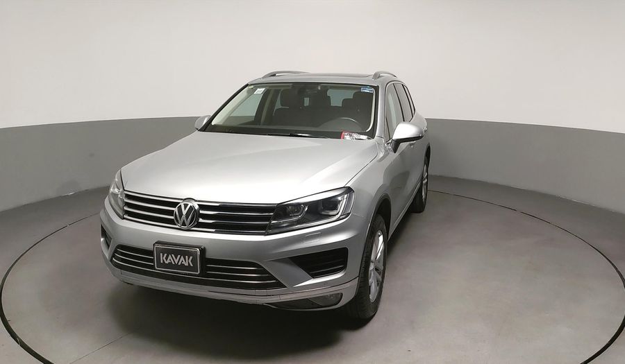 Volkswagen Touareg 3.6 V6 SISTEMA DE NAVEGACION Suv 2017