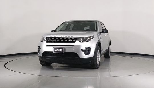 Land Rover Discovery Sport 2.0 PURE AT 4WD-2017