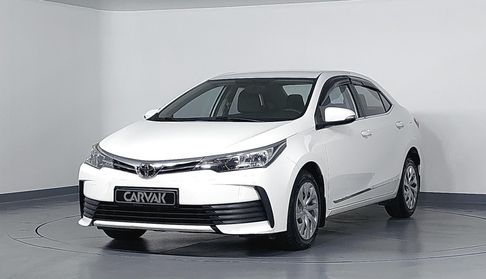 Toyota Corolla 1.33 LIFE Sedan 2017