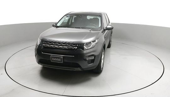 Land Rover • Discovery Sport