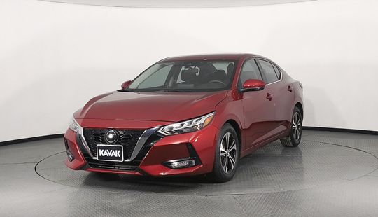 Usados Nissan Sentra 2023 Rojo | KAVAK