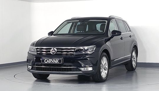 Volkswagen Tiguan 1.4 TSI BMT DSG HIGHLINE 2016