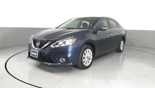 Autos Nissan Sentra 2017 Azul Seminuevos en México | Kavak