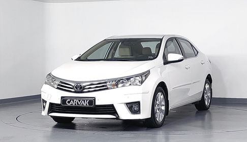 Toyota Corolla 1.6 MULTIDRIVE S ADVANCE Sedan 2015