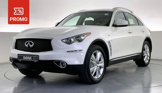 انفينيتي كيو اكس70 Luxury / Luxe Sensory 2018