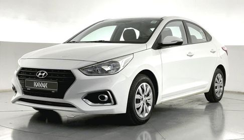 Used Hyundai Accent GL Hatchback 2020 Cars for Sale | KAVAK UAE