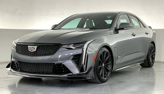 Cadillac CT4 V-Blackwing-2022