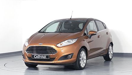 Ford Fiesta ICA 1.6i TITANIUM
