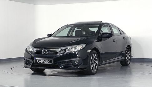 Honda Civic 1.6 ELEGANCE OTOMATIK Sedan 2018