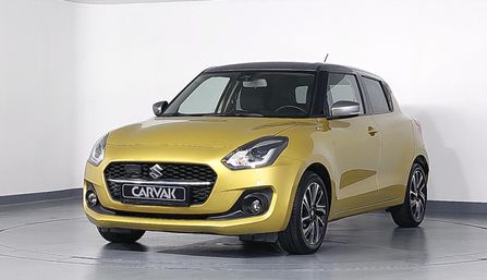Suzuki Swift 1.2 CVT GLX PREMIUM