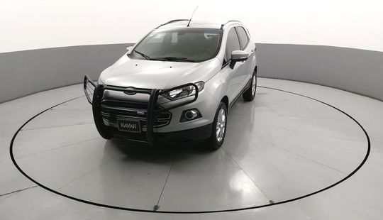 Renueva Tu Ford EcoSport 2017-2021: Parrilla Central Delantera Superior (acabado Plateado) – Reemplazo Directo