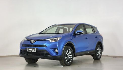 Toyota Rav4 2.0 LUJO 4X2 MT Suv 2017