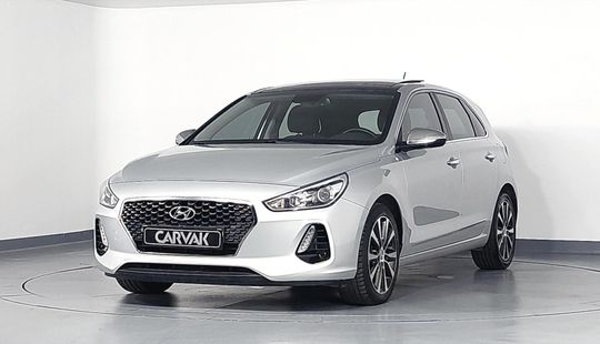 Hyundai i30 1.6 CRDi DCT ELITE
