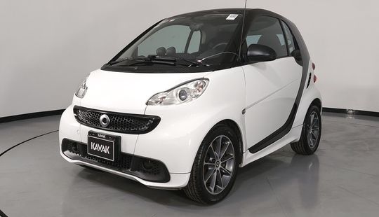 Smart Fortwo 1.0 COUPE MHD BLACK AND WHITE-2014