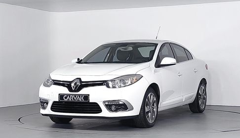 Renault Fluence 1.5 DCI EDC ICON Sedan 2015