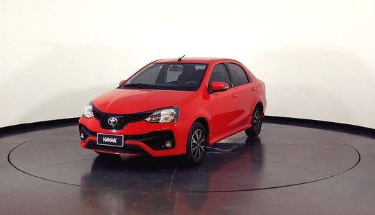 Toyota Etios 1.5 Sedan Xls