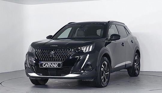 Peugeot 2008 1.2 PURETECH EAT8 GT LINE