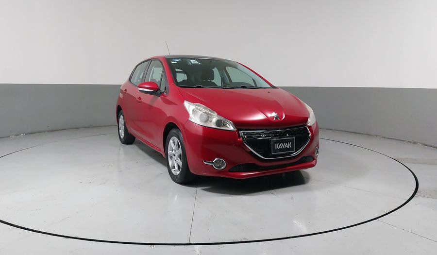 Peugeot 208 1.6 ALLURE AT Hatchback 2014