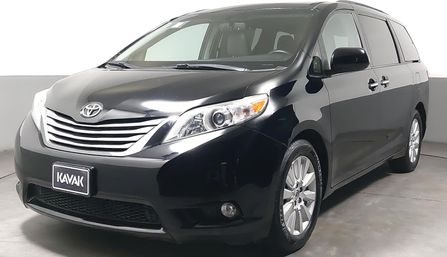 Toyota Sienna 3.5 XLE PIEL AT