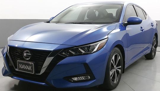 Autos Nissan Sentra 2020 Azul Seminuevos en México | Kavak