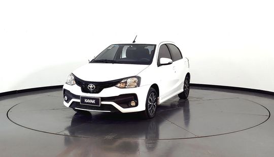 Toyota Etios 1.5 XLS L/18 MT-2018