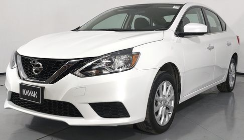 Autos Nissan Sentra 1.8 SENSE AUTO Sedan 2019 usados | KAVAK México