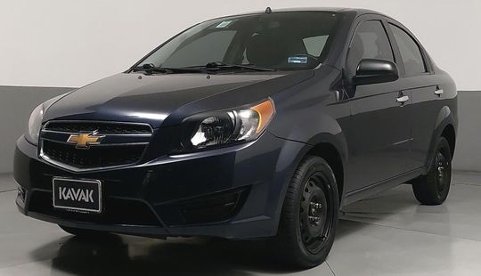 Chevrolet Aveo 1.5 LT D AUTO-2018