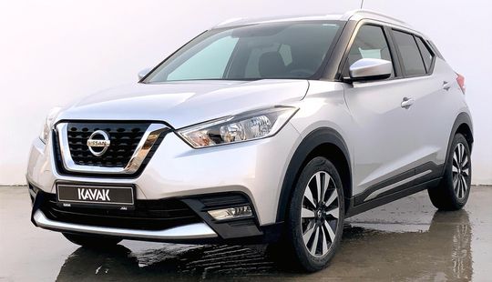 Nissan Kicks SV+NAV-2018