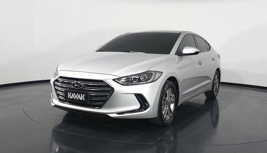 Hyundai Elantra AUTOMATICO FLEX-2018