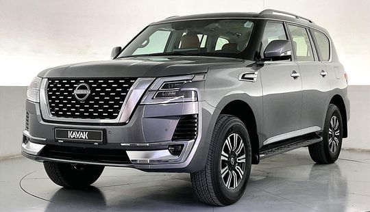نيسان باترول SE Titanium 2023