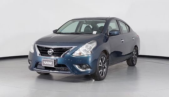 Nissan Versa 1.6 EXCLUSIVE AUTO-2017
