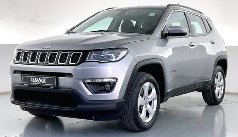 Used Jeep Compass LONGITUDE Suv 2021 Cars for Sale | KAVAK UAE