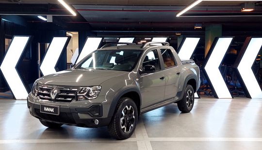 Renault Duster Oroch 1.3 TCE ICONIC CVT 4X2-2024