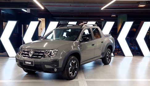Renault Duster Oroch 1.3 TCE ICONIC CVT 4X2 Pickup 2024