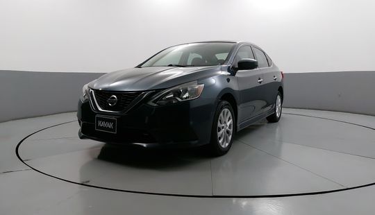 Autos Nissan Sentra 2017 Azul Seminuevos en México | Kavak